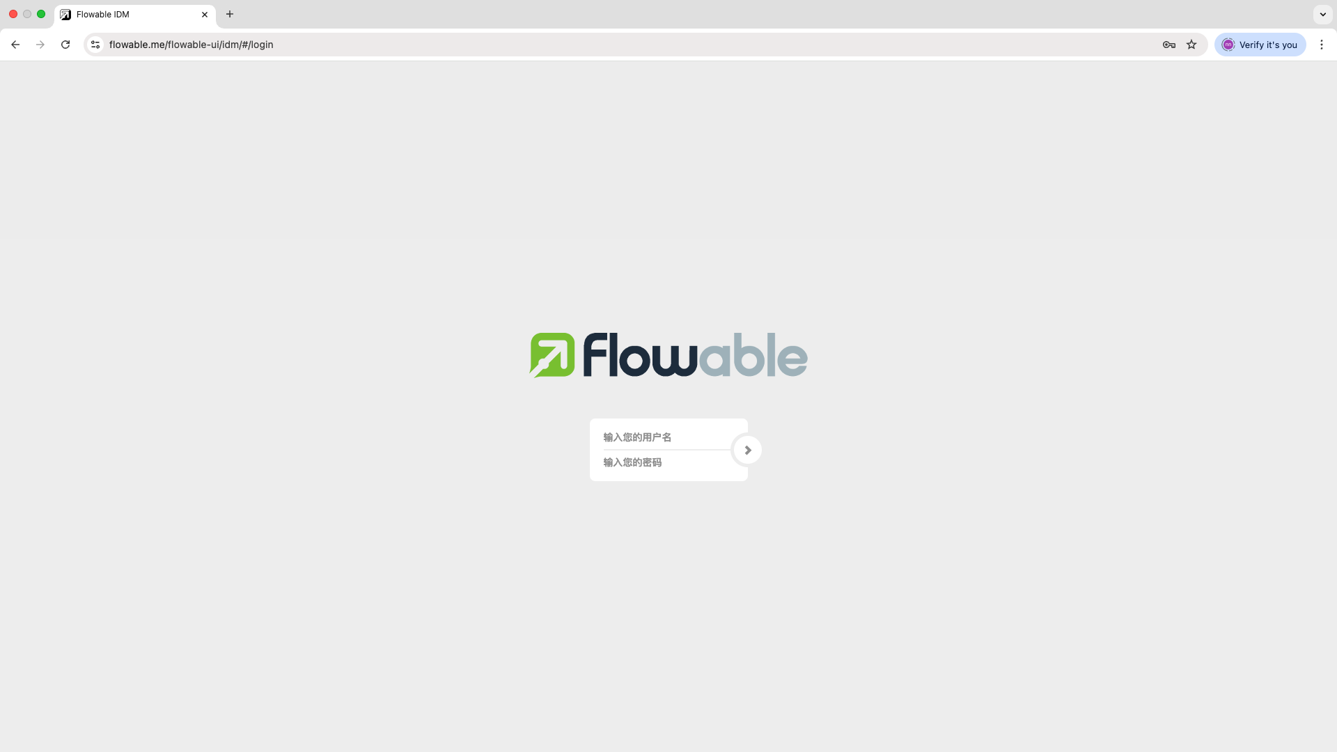 Flowable-UI 界面概览